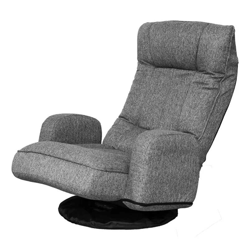 Li&sung 20223 Factory Wholesale Living Room 360 Degree Swivel Adjustable Lazy Sofa Floor Chair