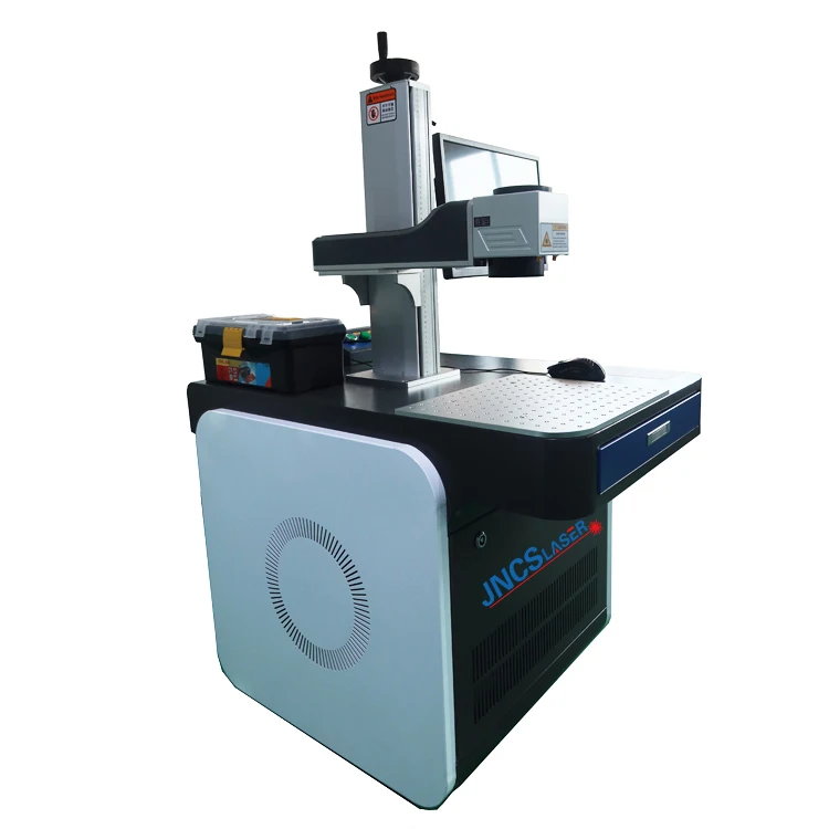 Hot  Fiber Laser  50W Small Business Machine Ideas Name Necklace Machine Engraving Machine For Jewelry