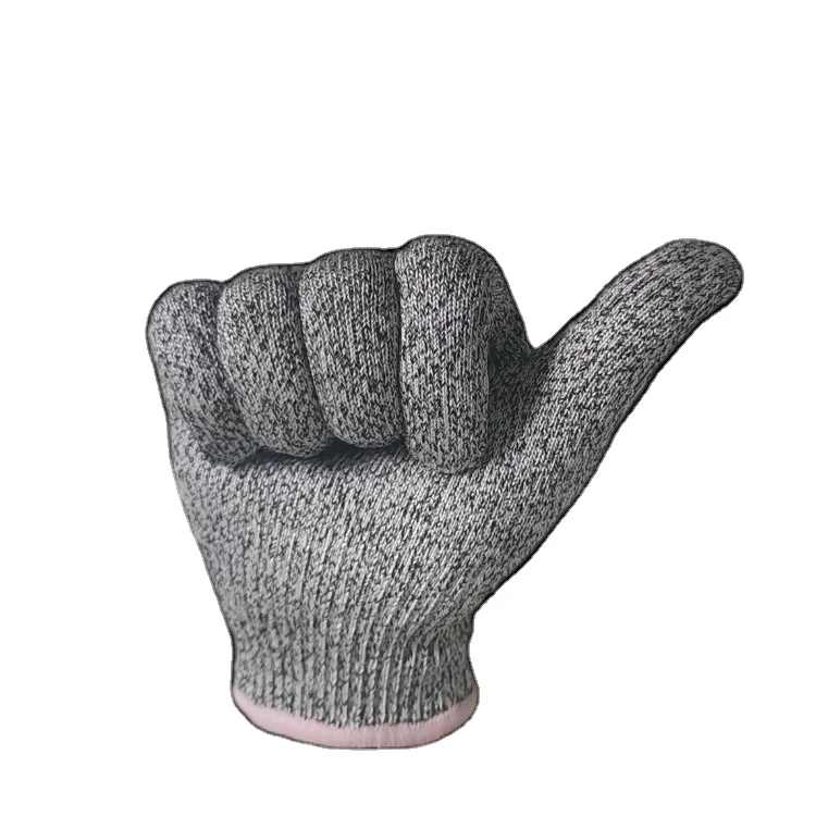 AS Cut Resistant Fishing Gloves Breathable Protection Safety Anti Cut Gloves Outdoor Fish Meat Knife Cutting Tackle Assist