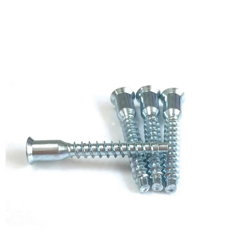 Винт с шестигранным гнездом и плоской головкой для шкафа, мебели