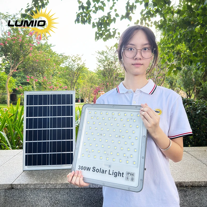 Foshan 200w solar flood light new product garage lamp courtyard flood lights stadium 150w 250w 350w led solar lamp for outdoor