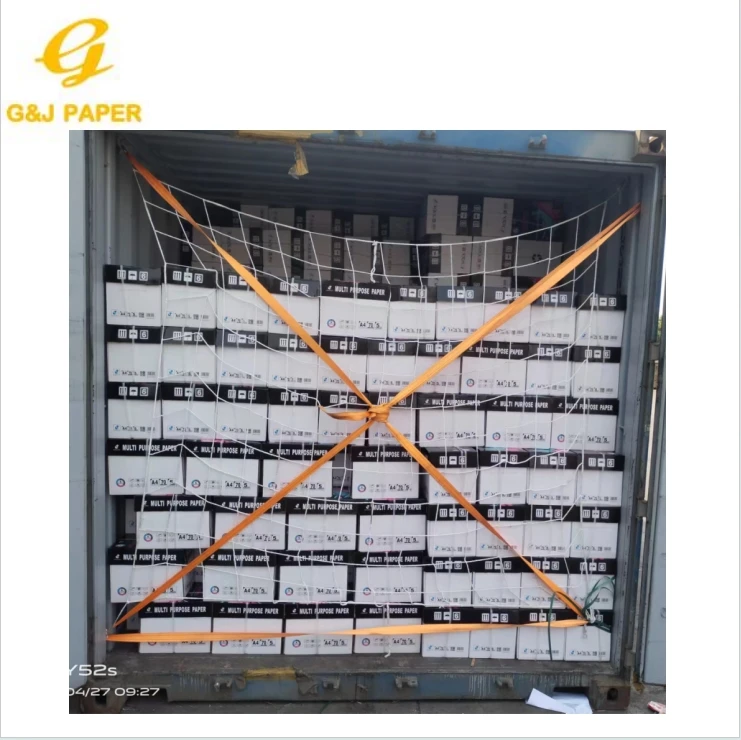 Photocopy 70gsm Writing White Resmas de papel copy a4 paper office supplies for inkjet printer