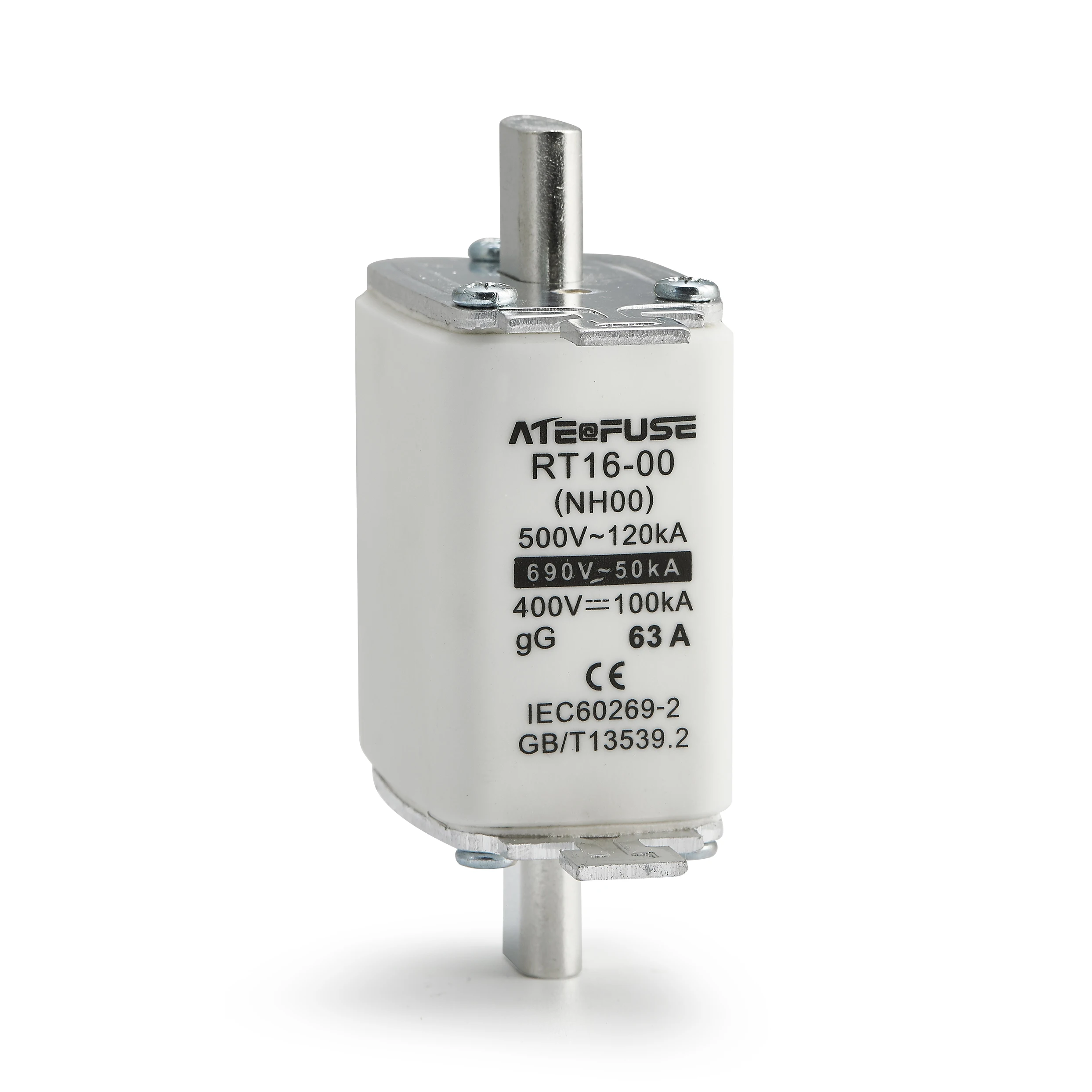 440vdc nh00 NT GG fuse, full range sectioning capability for general applications