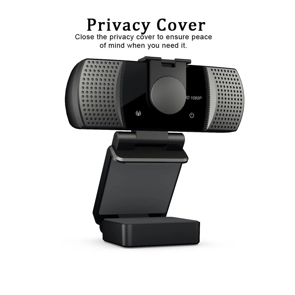 2020 NEW 1080P Full HD Webcam with Microphone USB web camera for computer