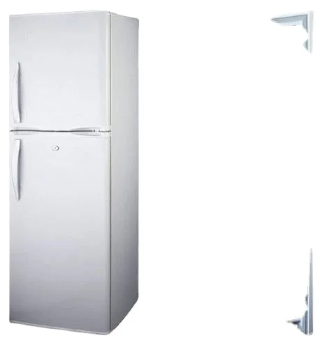 Factory sale 280L large fridge double doors BCD-280 freezer up and refrigerate down home appliance refrigerator