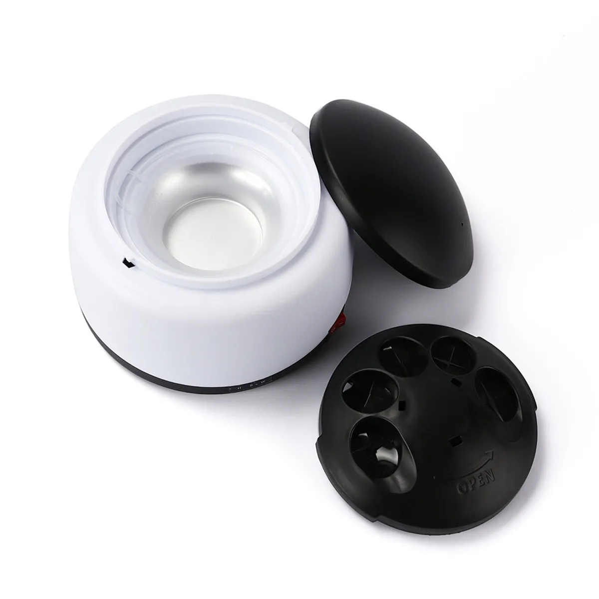 2024 Buy from china online Hot New electric gel nail steamer machine steam glue varnish led uv nail gel professional remover pad