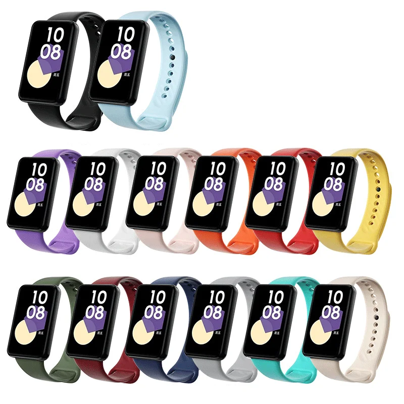 Factory Price Silicone Strap for Huawei Honor Band 9 Bracelet Soft Replacement TPU Wristband Watch Straps