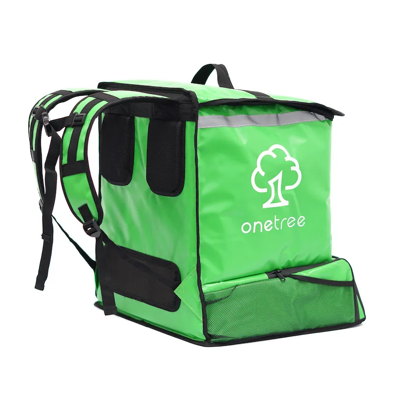 Рюкзак с логотипом на заказ для велосипеда, мотоцикла, транспортировки на вынос, изолированная сумка для бургеров, Термосумка для еды, сумка для доставки еды