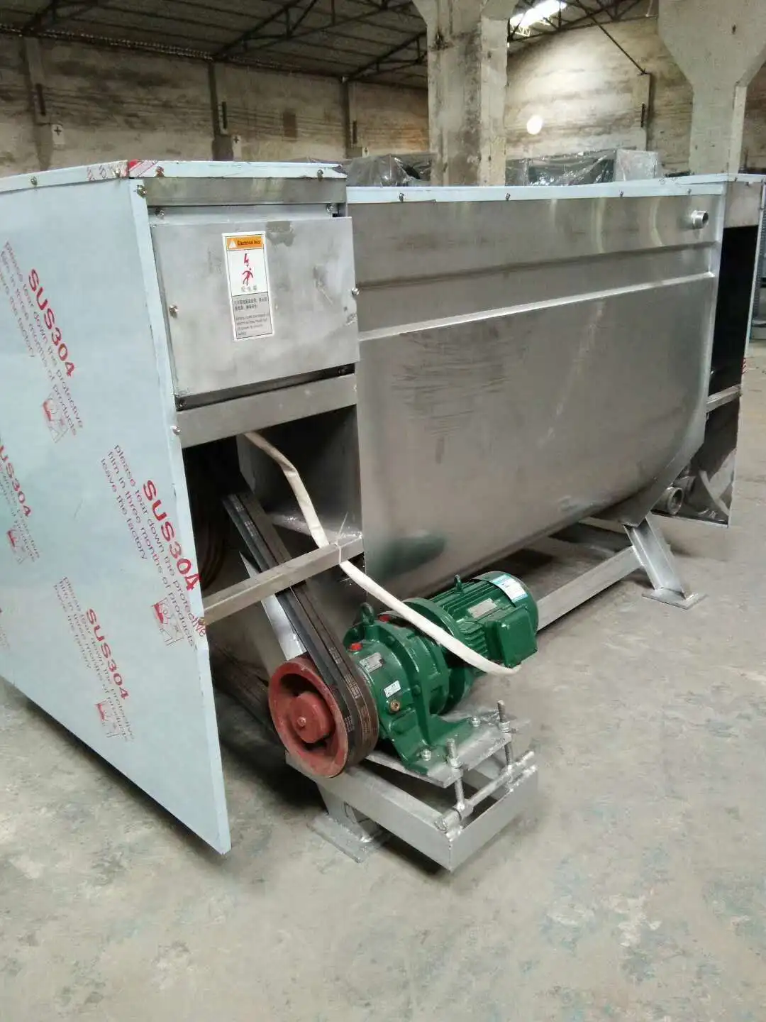 Lijing Horizontal Washing Machine XGP-100 Clothing Factory Laundry Horizontal Industrial Washing Machine Equipment