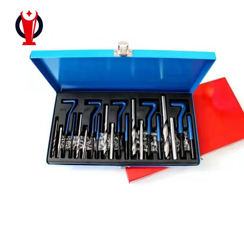American Customizable OEM Tangless Coil Locking Screw Thread Insert Metric UNC UNF-Made in USA
