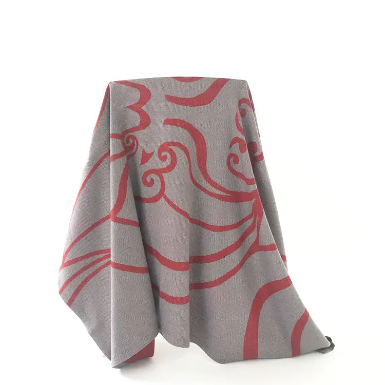 Hot Sale 100% Polyester Airline Blanket Coach Business Class Airplane Blanket Aircraft Polar Blanket