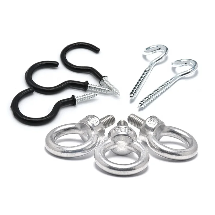 SS Eye Bolts M4 M8 M10 DIN580 Female Threaded Stainless Steel Lifting Eye Bolt