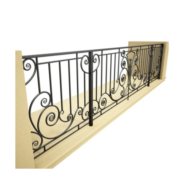 Manufacturer Iron Fence/Gate Newest Design Wrought Iron Fence Office Iron Mesh Fence