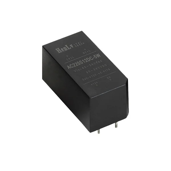 HenLv мощность модуль управления ac220s05dc-5w ac 230v источник питания 15v 1A мощности