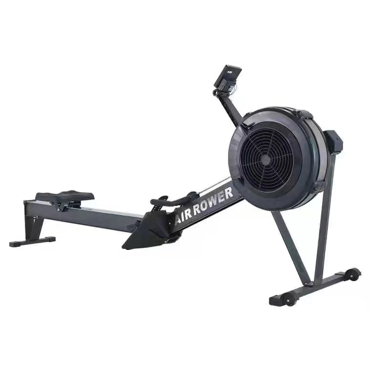 Factory Supply Aerobic Exercise Equipment Foldable Commercial Air Rowing Machine
