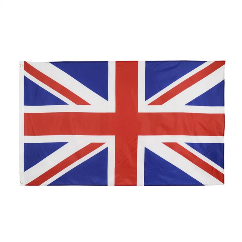 Huiyi 3x5ft World Country Custom Flags of the United Kingdom 60X90cm England Country Flags