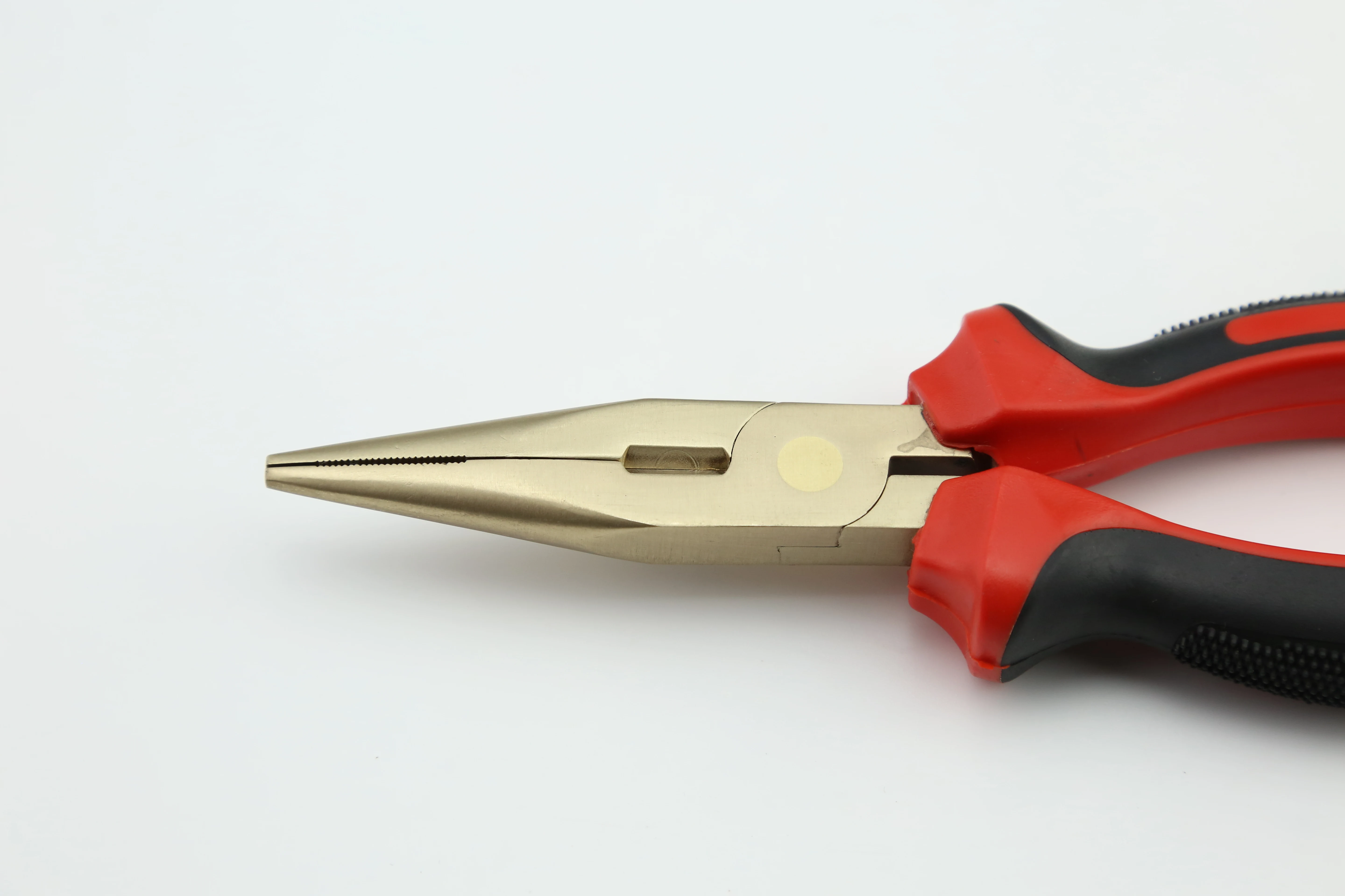 Global best-selling manual tool spark free safety tools pointed nose pliers 6in 8in for cutting wires or fine metal wires