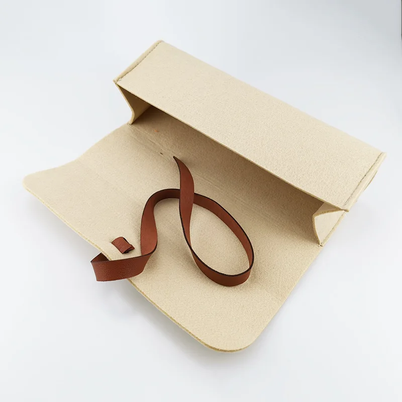 Simple Fashion Felt Umbrella Storage Bag Custom Logo Portable Felt Umbrella Bag