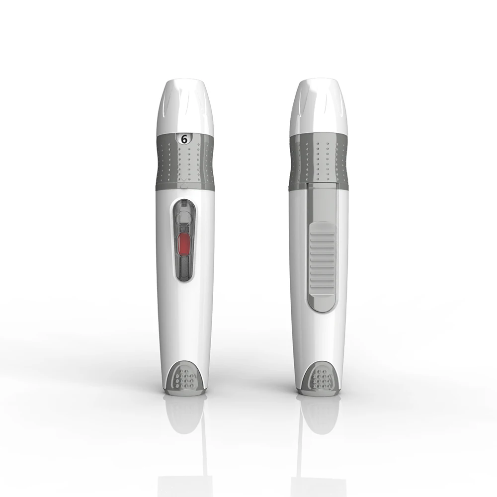 Direct Manufacturer Cupping Blood Sterile Lancet Pen for Lancing Device