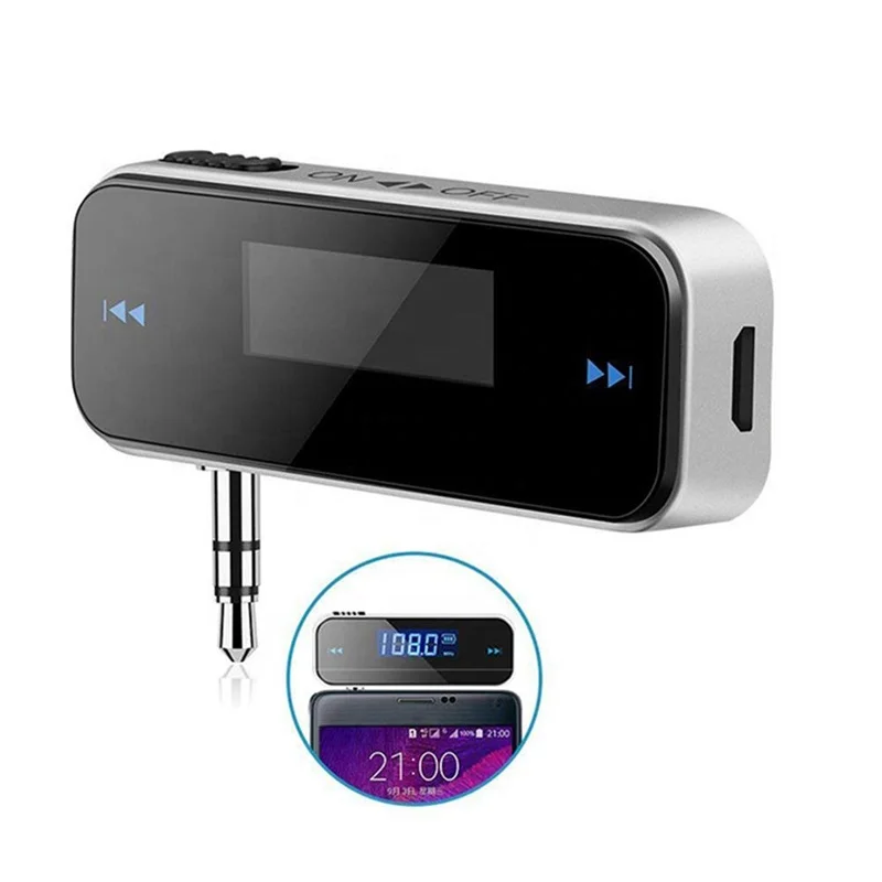 3.5mm Wireless Mini Transmitter In Car Kit Music Audio FM Transmitter For Phone 4 5 6 6S Plus Sansumg MP3 Handsfree Car Radio