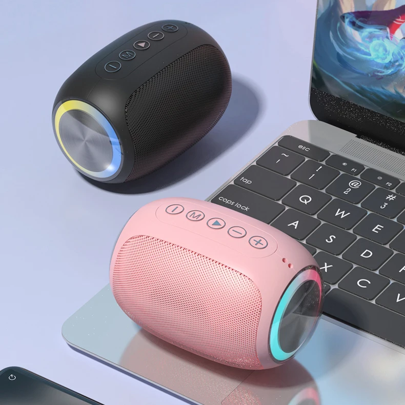 Ortizan Bluetooth Mini Portable Super Portable Bluetooth Speaker with Waterproof Reading Meditation Pool Sports Camping