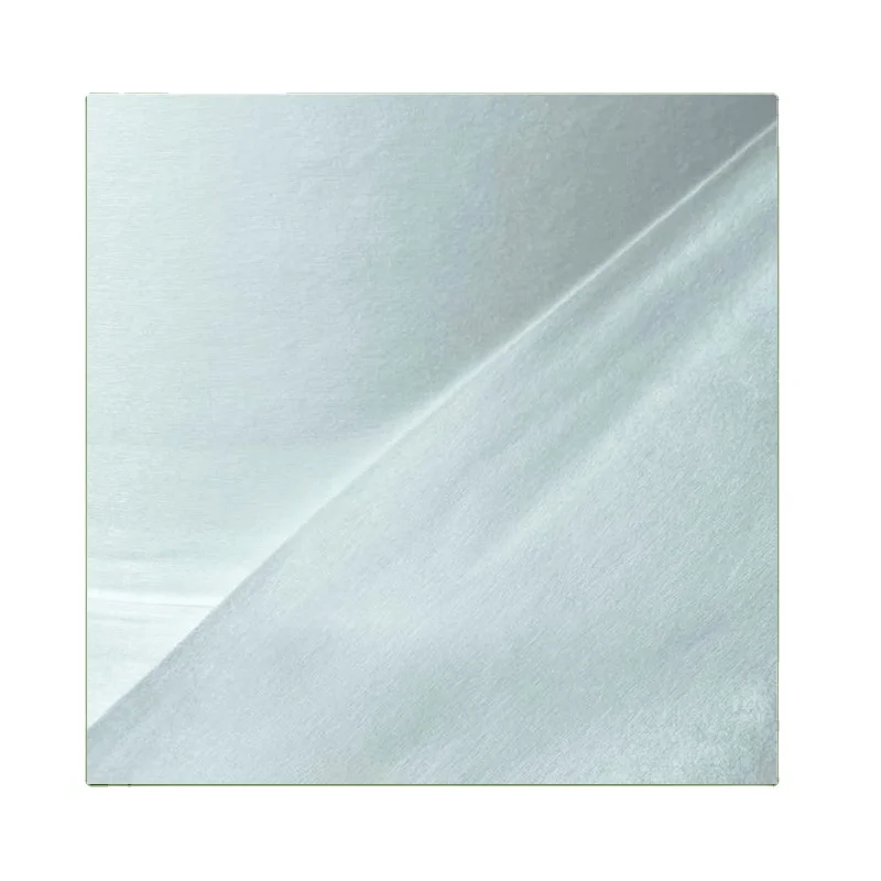 Wholesale High Quality 100% Polyester Plain Spunlace Fabric Non Woven