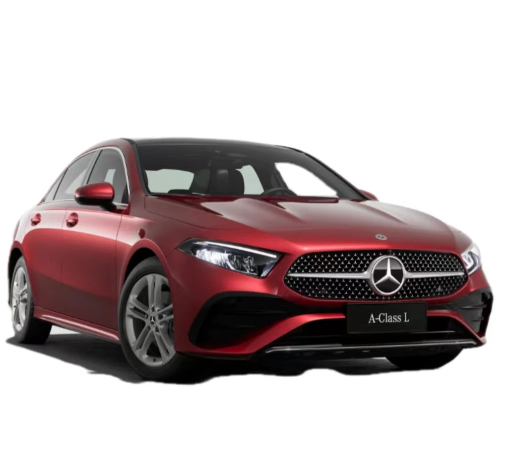 2023 New Car Gasoline Vehicles  Ben z A 180L Fuel Vehicles 4 doors 5 seats Sedan Cheap Benz made in China for sale