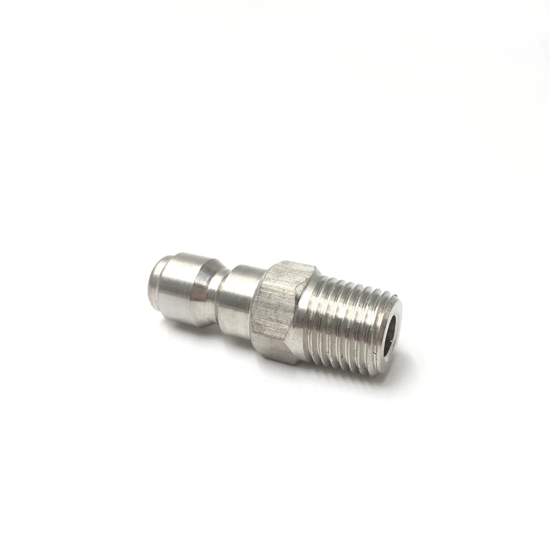 Wholesale Pressure Washer 1/4' Stainless Steel Quick Connect Coupler Tube Fitting Male Plug