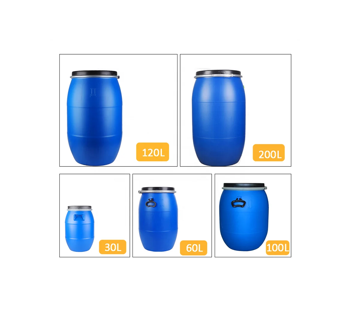 
30L High quality various size plastic drum barrel/bucket/pail/container for liquid/plastic drum barrel 