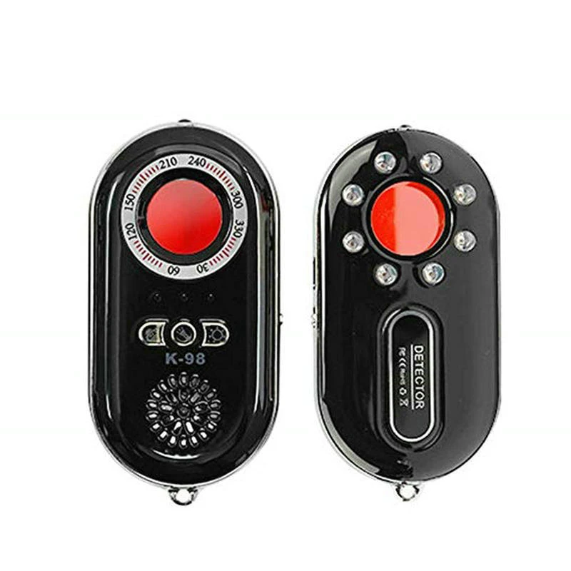 Handheld Bug Sweeper Spy Cam Finder Hidden Camera CCTV Camera Finder