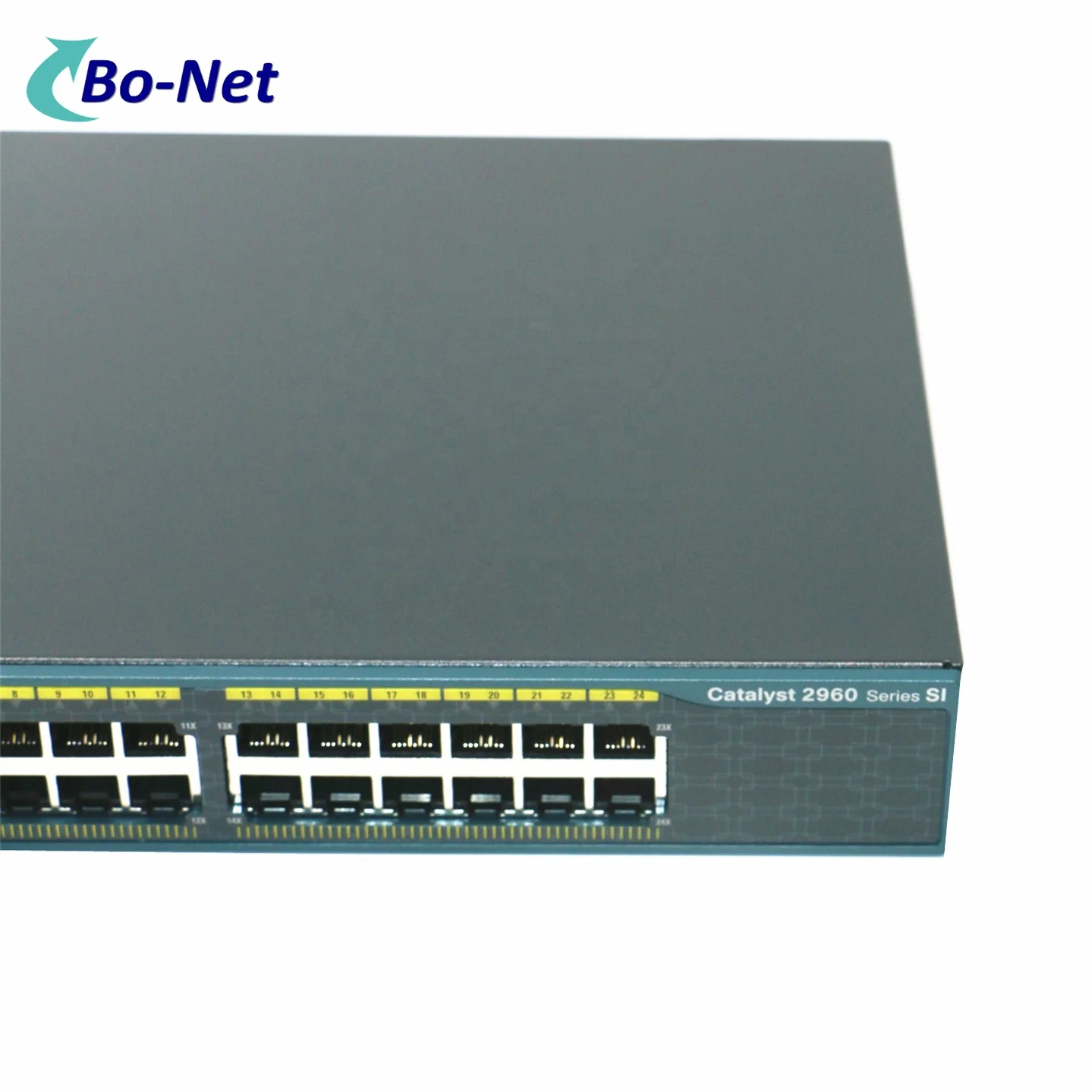 Original 2960 24X10/100M Ports PoE Network Switch WS-C2960-24-S