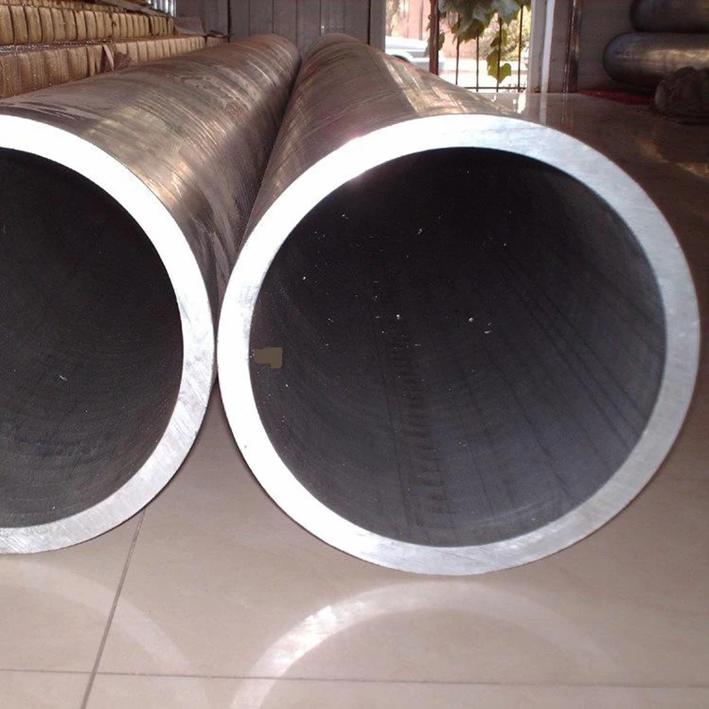 Good Quality 6063 T6 Anodized Extruded Hollow Pipe Extruded Profile Aluminum Tube