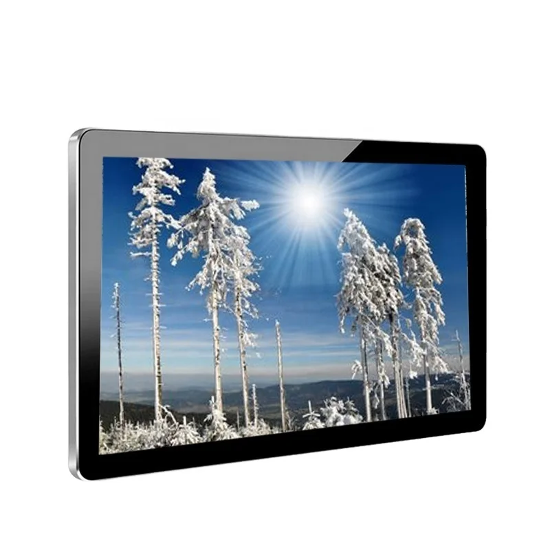 lcd touchscreen monitor with built in computer 32 43 50 55 65 inch