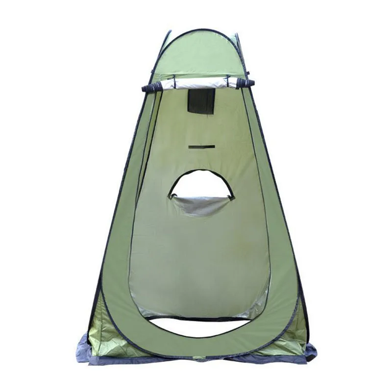 Outdoor Camping Shower Folding Tent Portable Automatic Beach Changing Room Bathing Tent Mobile Toilet
