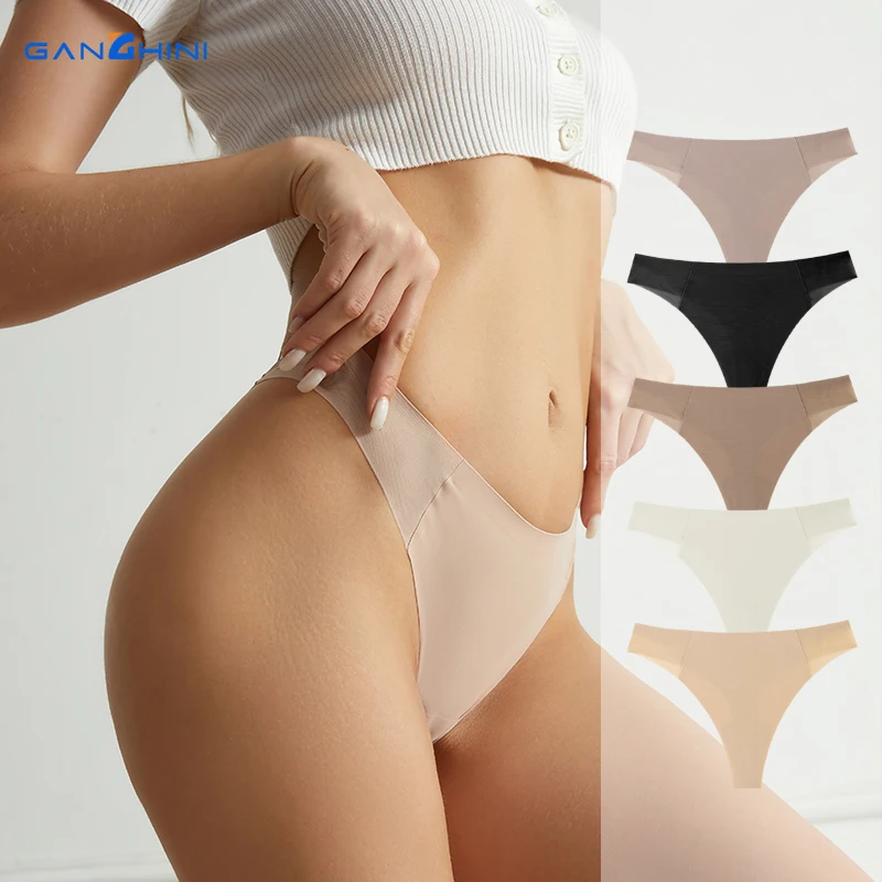 New design Seamless Thongs for Womens No Show Thong Underwear Women