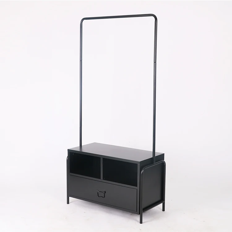 China living room bedroom furniture products manufacturers black cloths hangers metal coat racks stand hangers for clothes