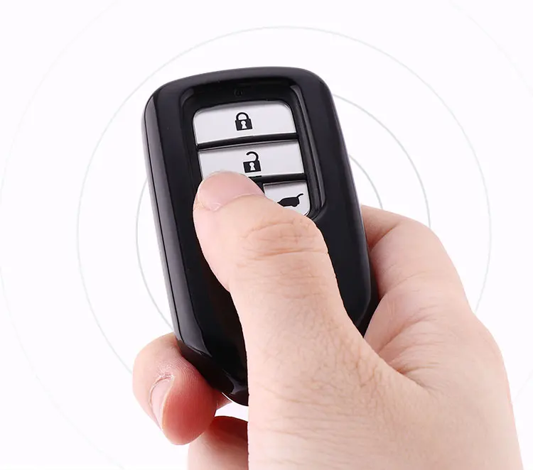 For Honda CRIDER JADE Accord Spirior CRV CIVIC Crosstour VEZEL XRV Car Key Case PC Diamond Crystalprotect Cover Car key shell