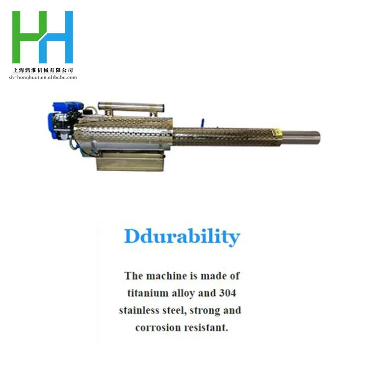  Farm Electric Sprayer Pesticide Mist Fogging Machine Disinfection Pulse High Pressure Fogger
