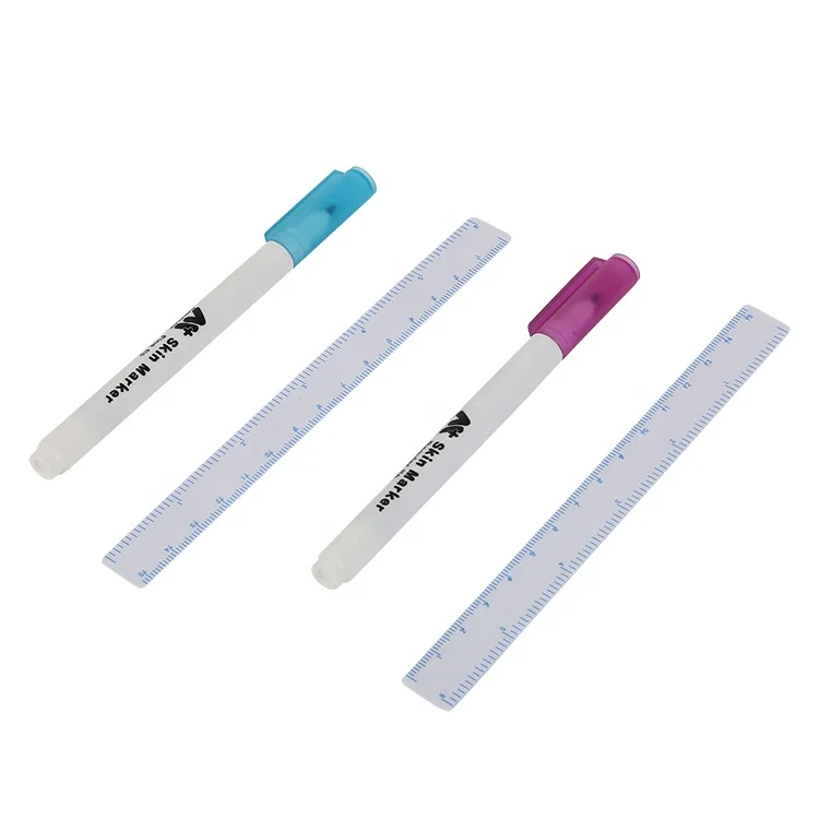 Direct selling wholesale medical surgery drawing skin waterproof tattoo skin marker