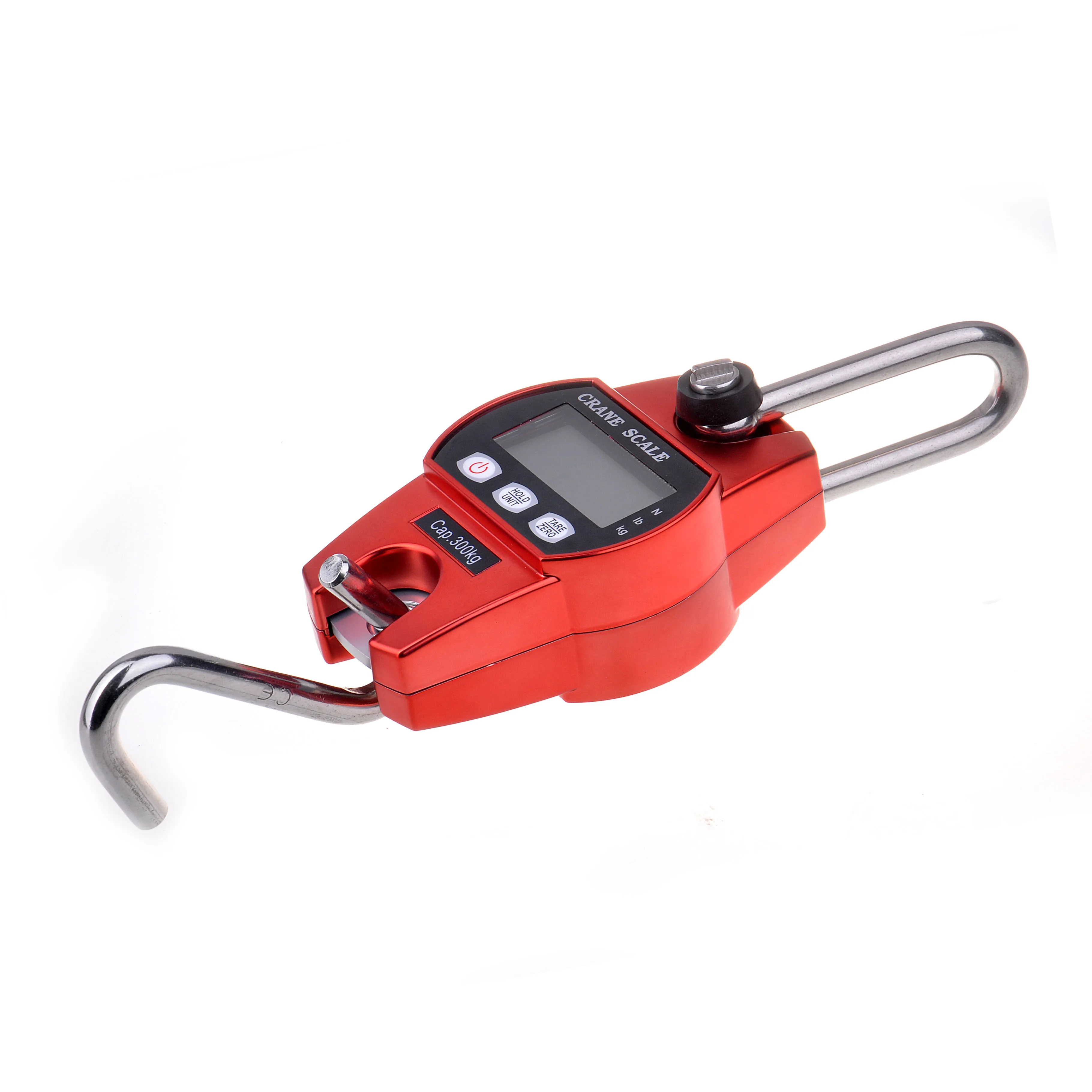300kg Wireless Hanging Crane Scale with High Accuracy and Score Board With Optional Remote Control