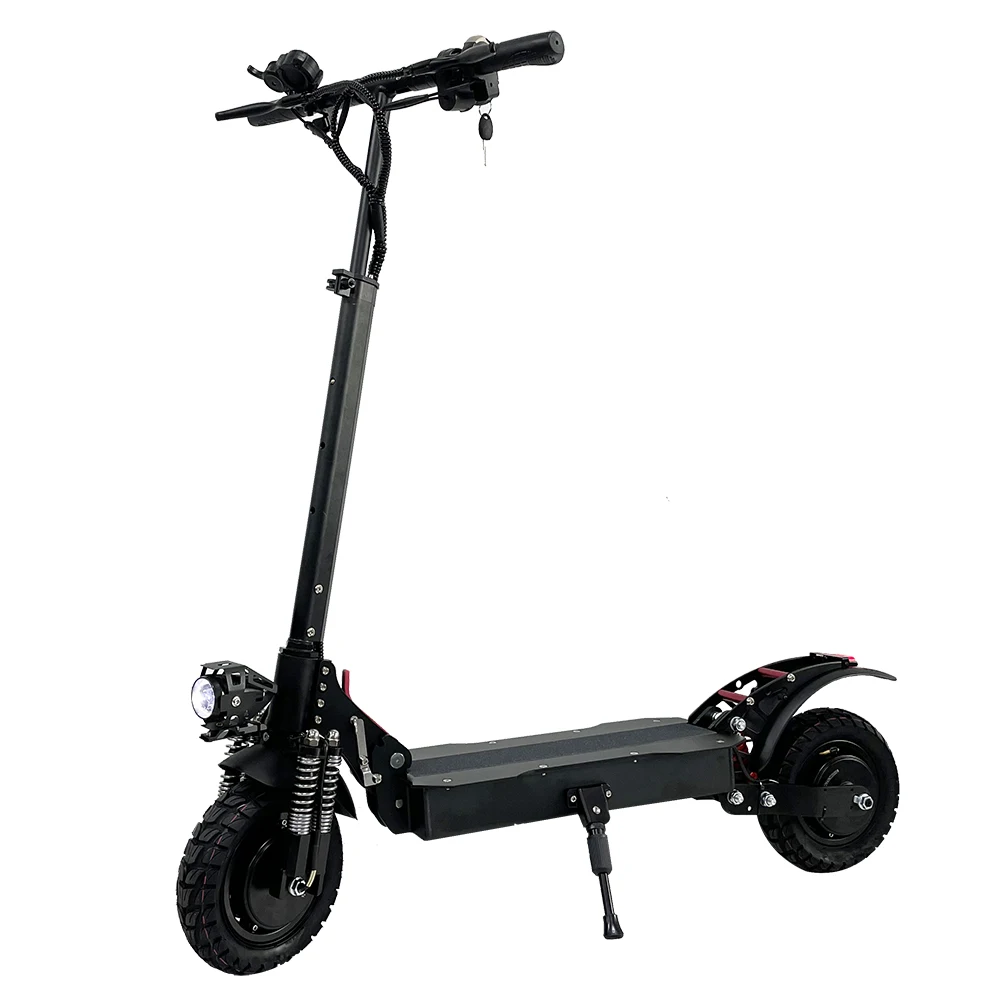 Foldable Two Wheel 48v Battery 1200w Power Electric Scooter Adults Electric Scooter