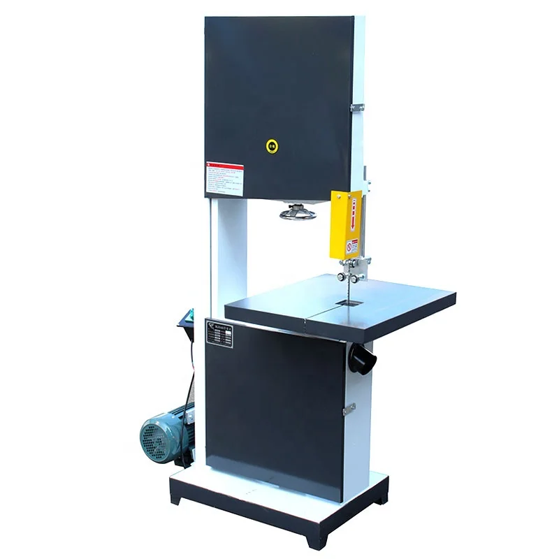 570mm Industrial sawing machine metal band saw vertical cut wood log cutting table band saw for woodworking
