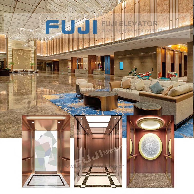FUJI продажа высокая стабильность небольшие бытовые лифты для дома