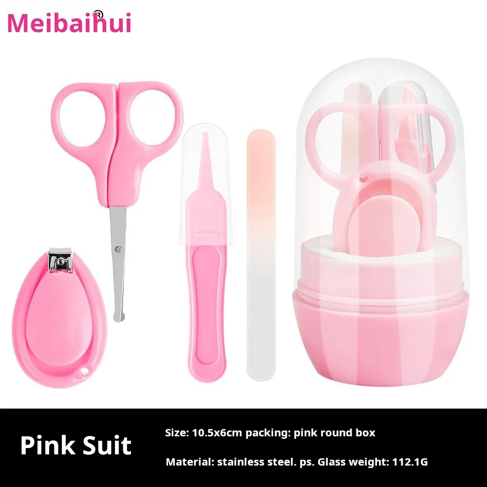 Wholesale hot sale baby special 4 in 1 nail clipper safety multi-functional baby nail clippers