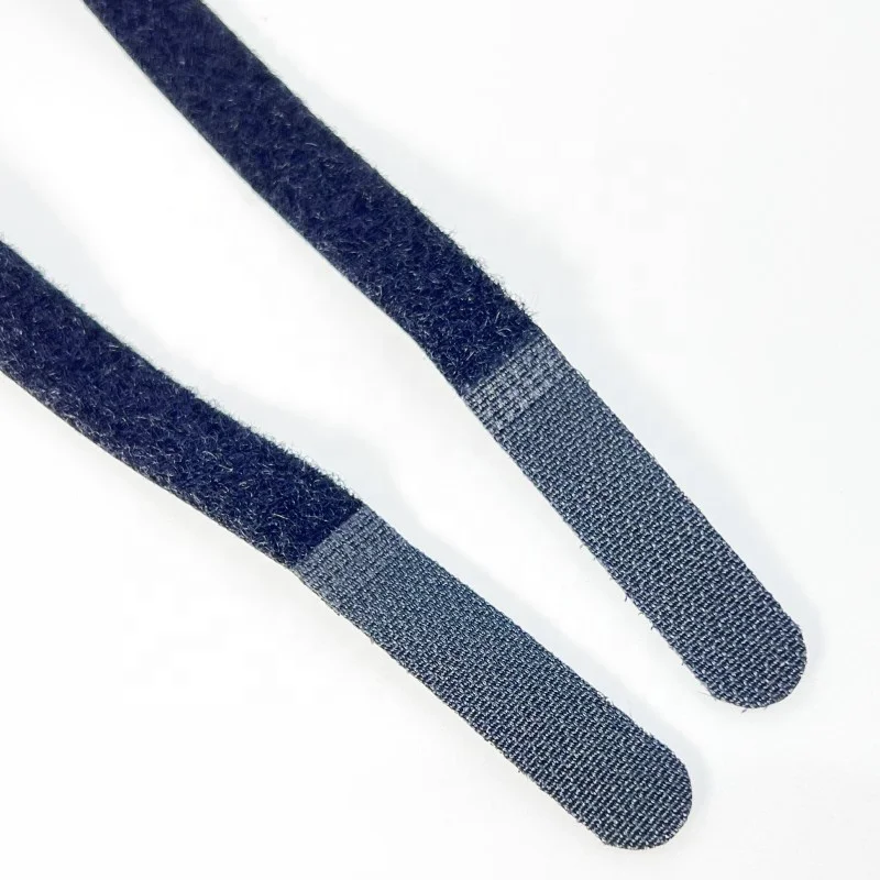Fastening wraps strap Cable Wire Management Tape double side adjustable Reusable hook and loop cable tie