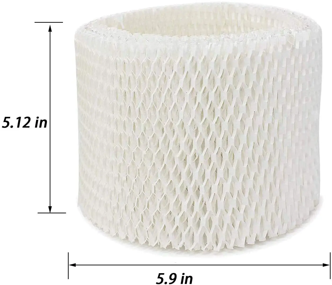 2020 new products 4 pack Humidifier Wicking Filter Compatible with Vicks &Kaz WF2 Humidifier Filter Replacement wick Filter