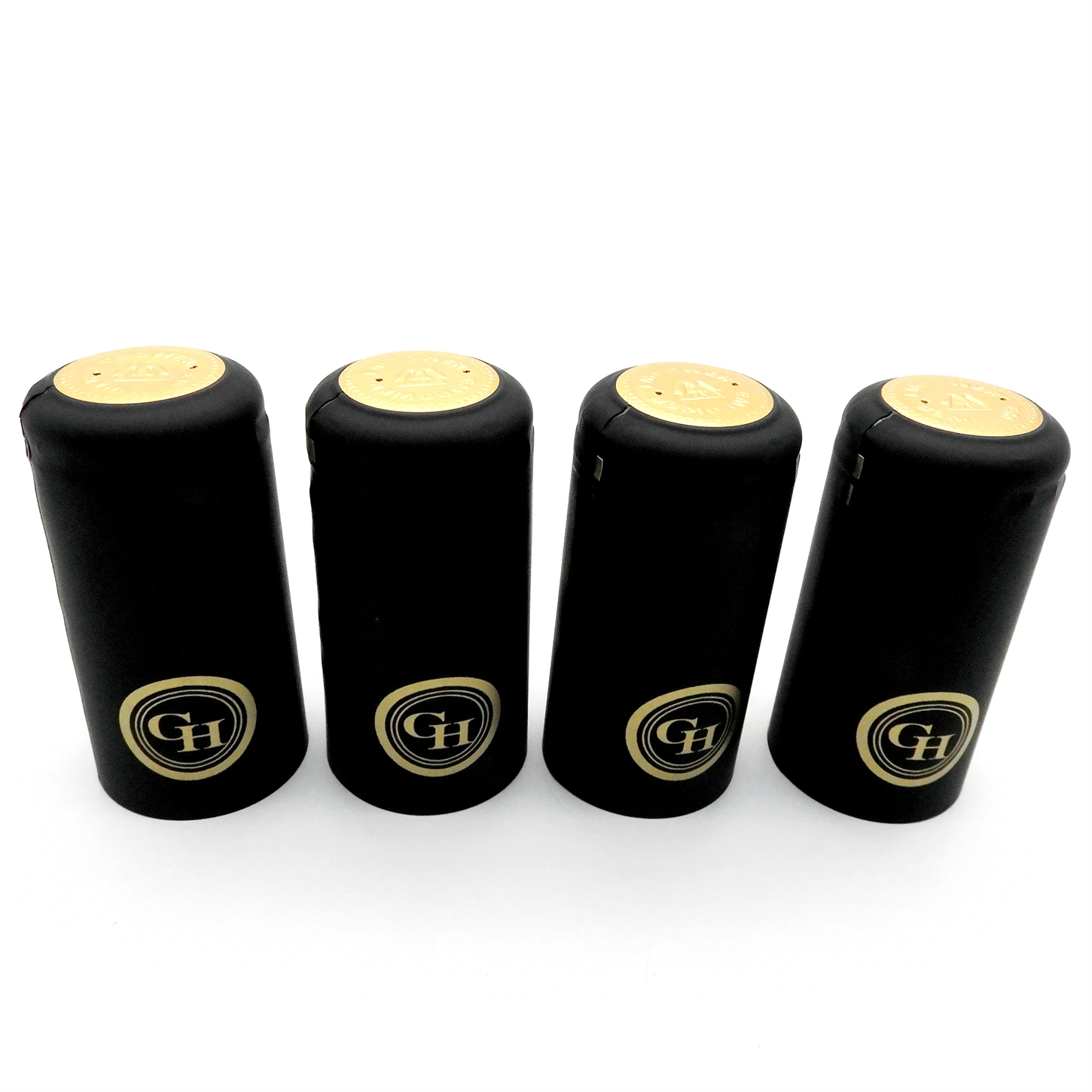 Custom Logo Vodka Whisky Shrink Capsule Wine Capsule 30mm Pvc Shrink Cap