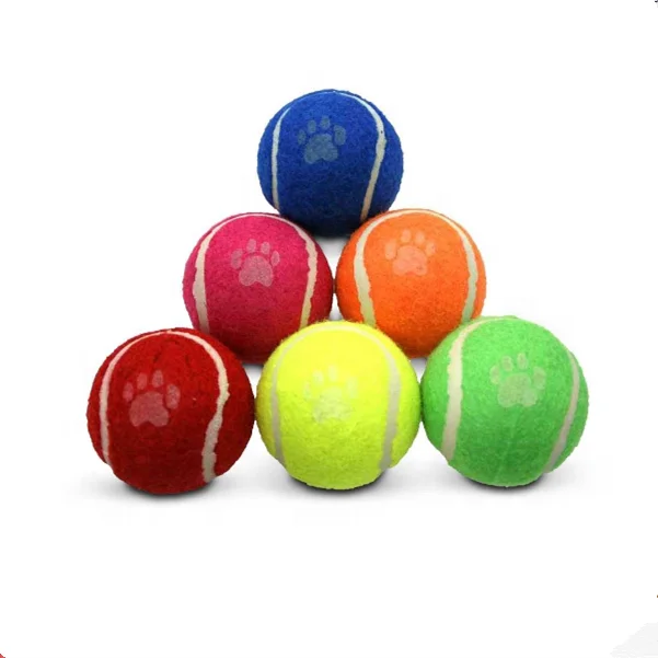 Franklin Pet Supply Ready Set Fetch Squeak Tennis Balls - Dog Toy Squeaks When Squeezed - Multi-Packs - for Small - Medium - Lar