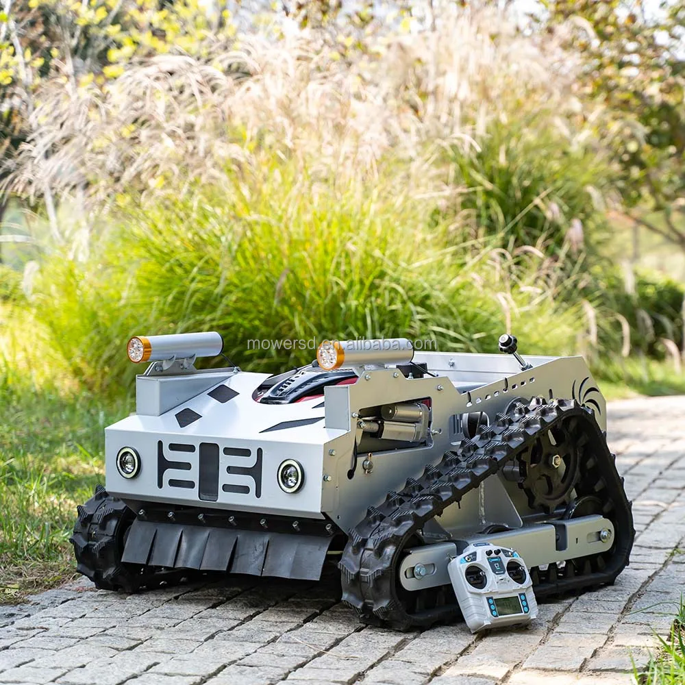 Grass Cutter 550mm Mini Robot Lawn Mower Prices RC Lawn Mower Remote Control Lawn Mower