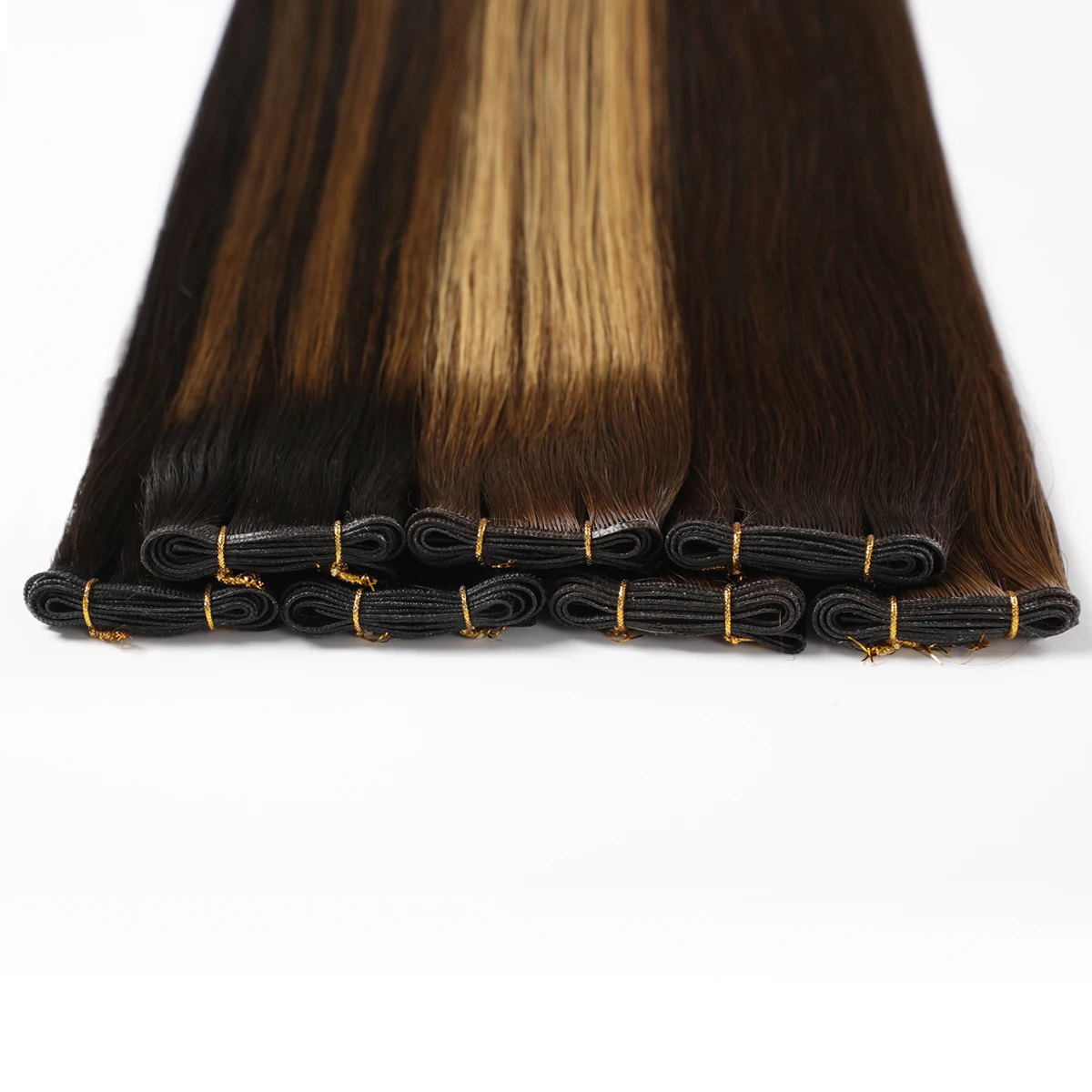 Самые Популярные русские двойные вытянутые натуральные волосы Remy волнистые 20-28 дюймов растянутые необработанные человеческие парики кружевные пряди